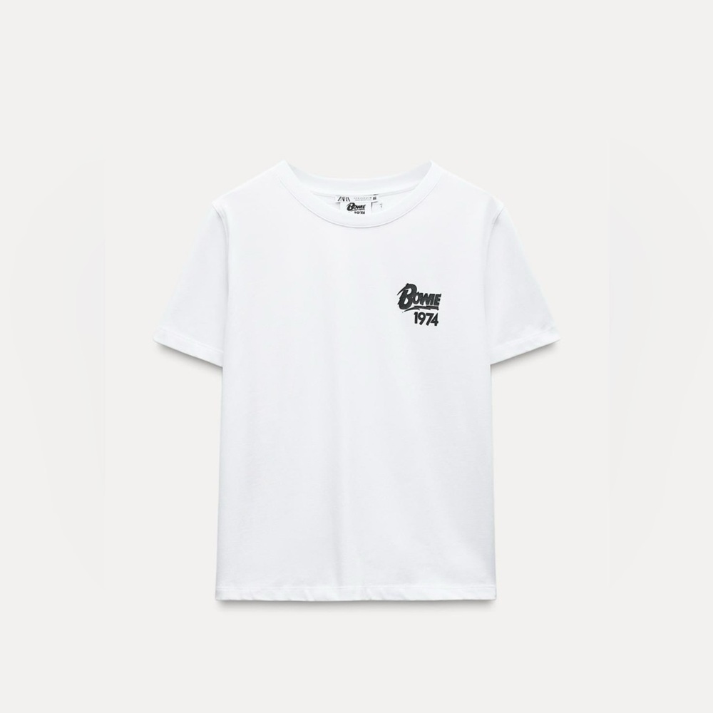 ZARA DAVID BOWIE T-SHIRT